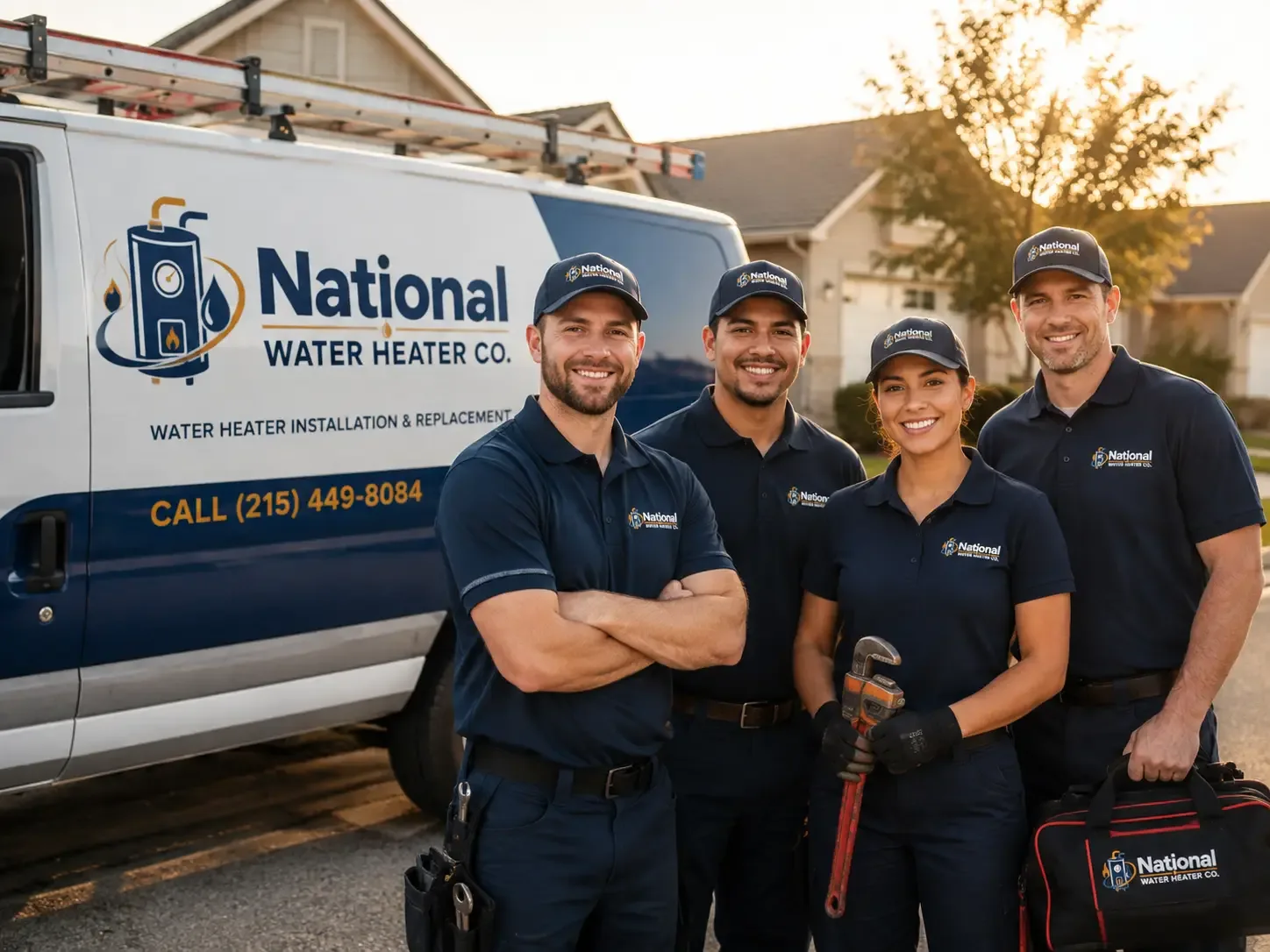 Water Heater Installation company in New Buffalo, PA