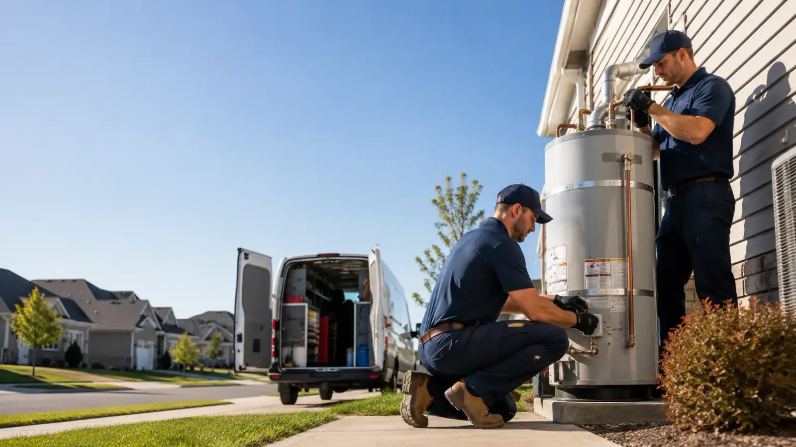 Water Heater Installation in New Buffalo, PA